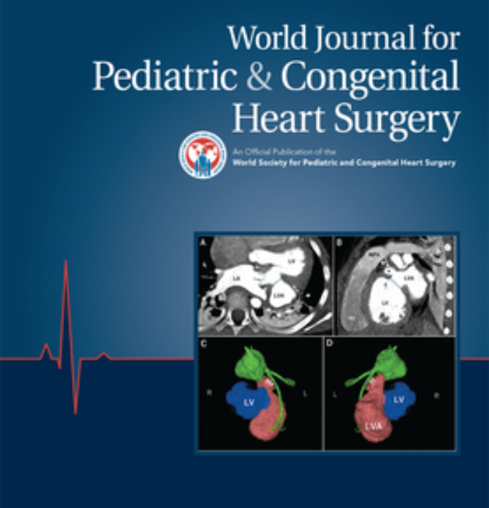 World Journal for Pediatric & Congenital Heart Surgery Volume 17 Issue 4 July 2026