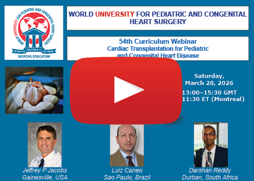 Cardiac Transplantation Webinar image